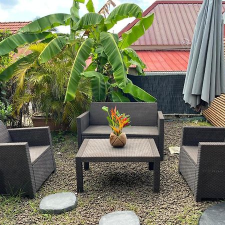 Agreable Appartement En Rez-De-Jardin A 450M De La Mer سانت آن المظهر الخارجي الصورة