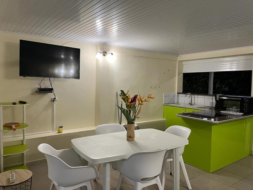 Agreable Appartement En Rez-De-Jardin A 450M De La Mer سانت آن المظهر الخارجي الصورة