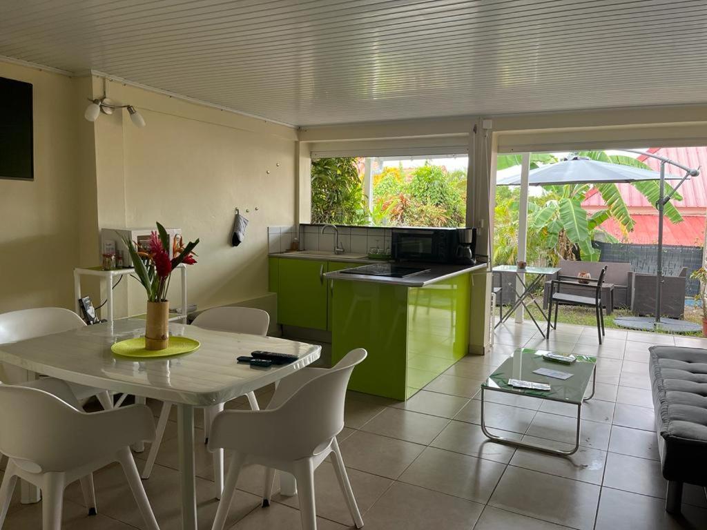 Agreable Appartement En Rez-De-Jardin A 450M De La Mer سانت آن المظهر الخارجي الصورة