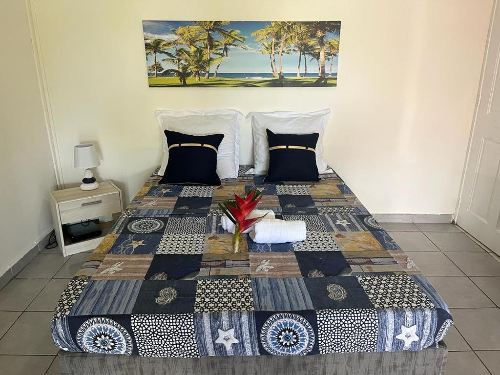 Agreable Appartement En Rez-De-Jardin A 450M De La Mer سانت آن المظهر الخارجي الصورة