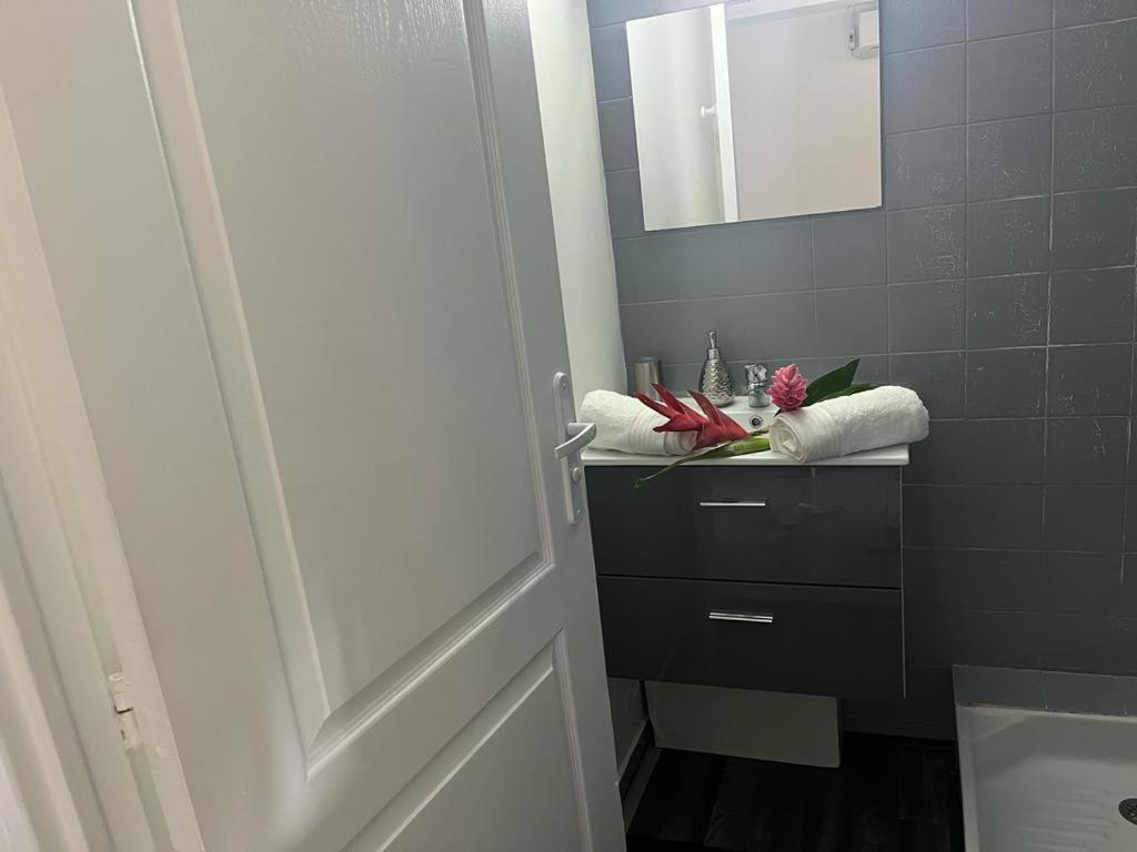 Agreable Appartement En Rez-De-Jardin A 450M De La Mer سانت آن المظهر الخارجي الصورة