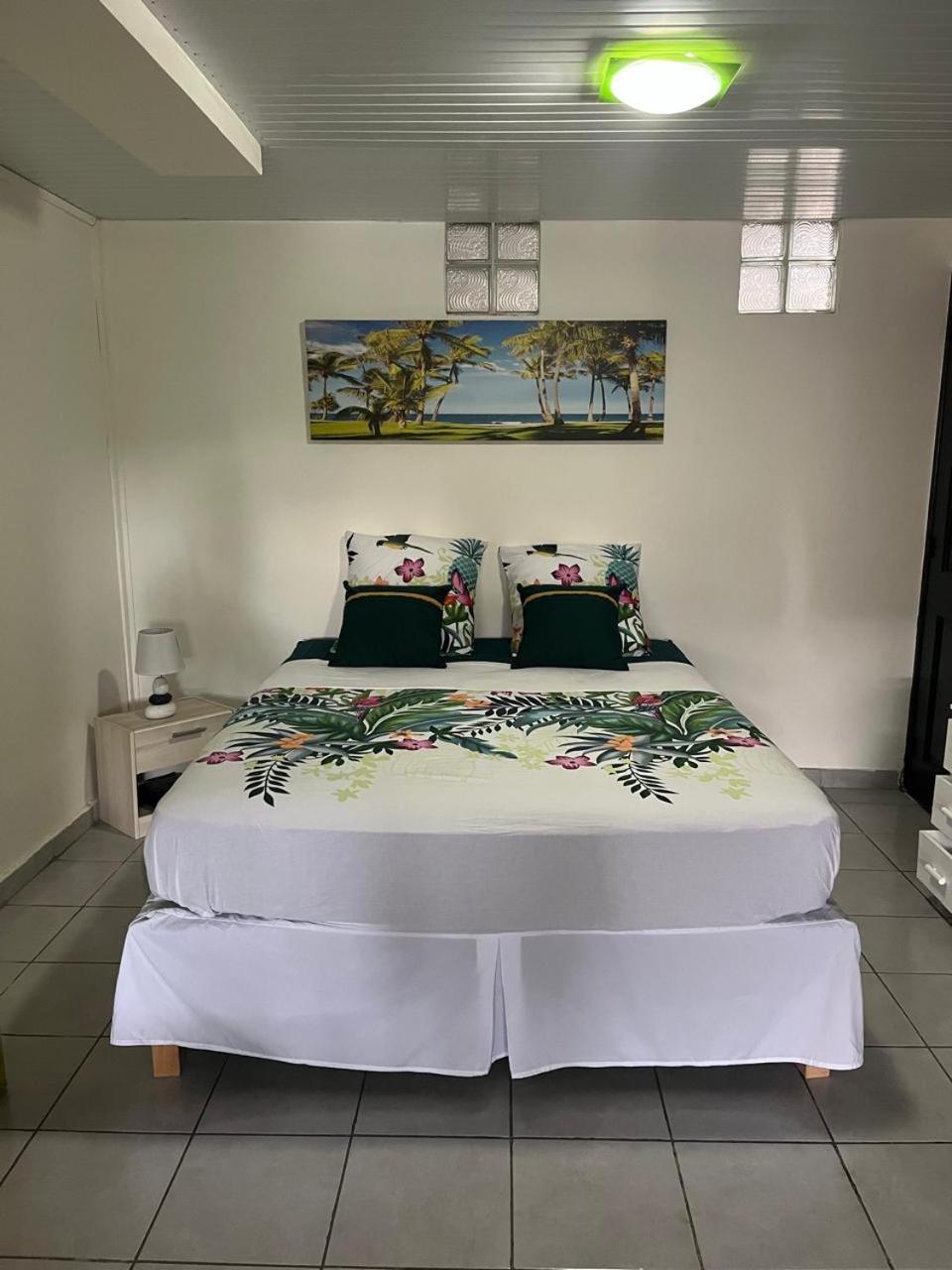 Agreable Appartement En Rez-De-Jardin A 450M De La Mer سانت آن المظهر الخارجي الصورة